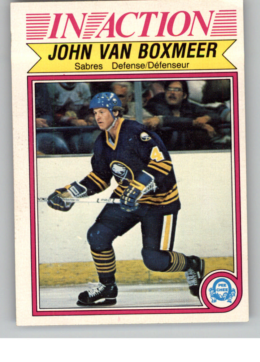 1982-83 O-Pee-Chee #37 John Van Boxmeer IA