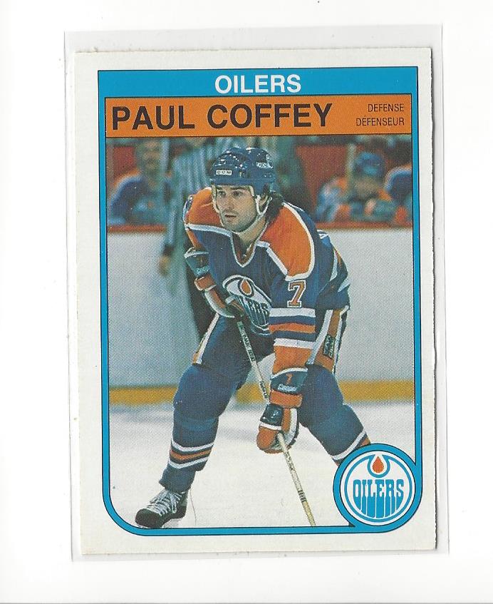 1982-83 O-Pee-Chee #101 Paul Coffey