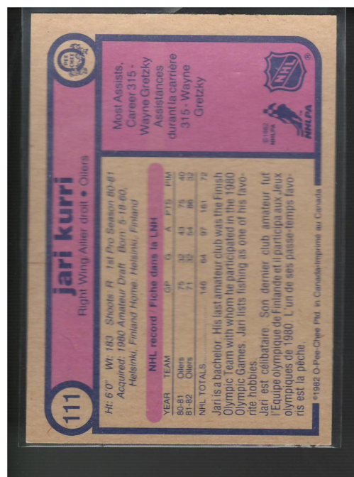 A9028- 1982-83 O-Pee-Chee Hk 101-200 STOCK PHOTOS -You Pick- 15+ FREE US SHIP - Picture 29 of 335