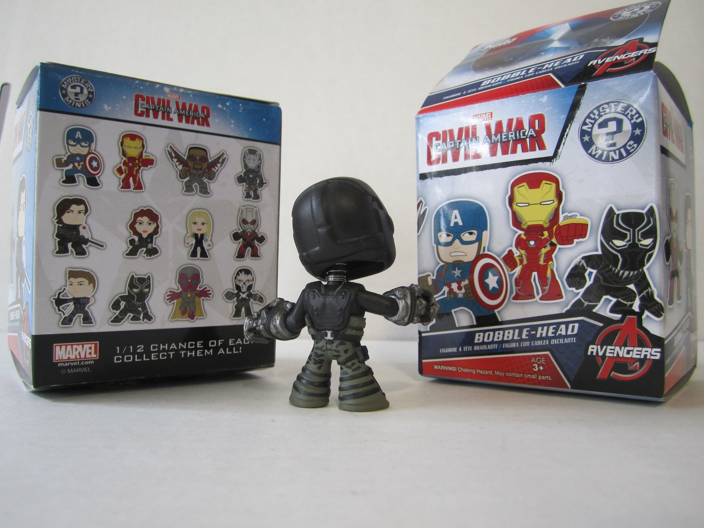 civil war captain america funko pop