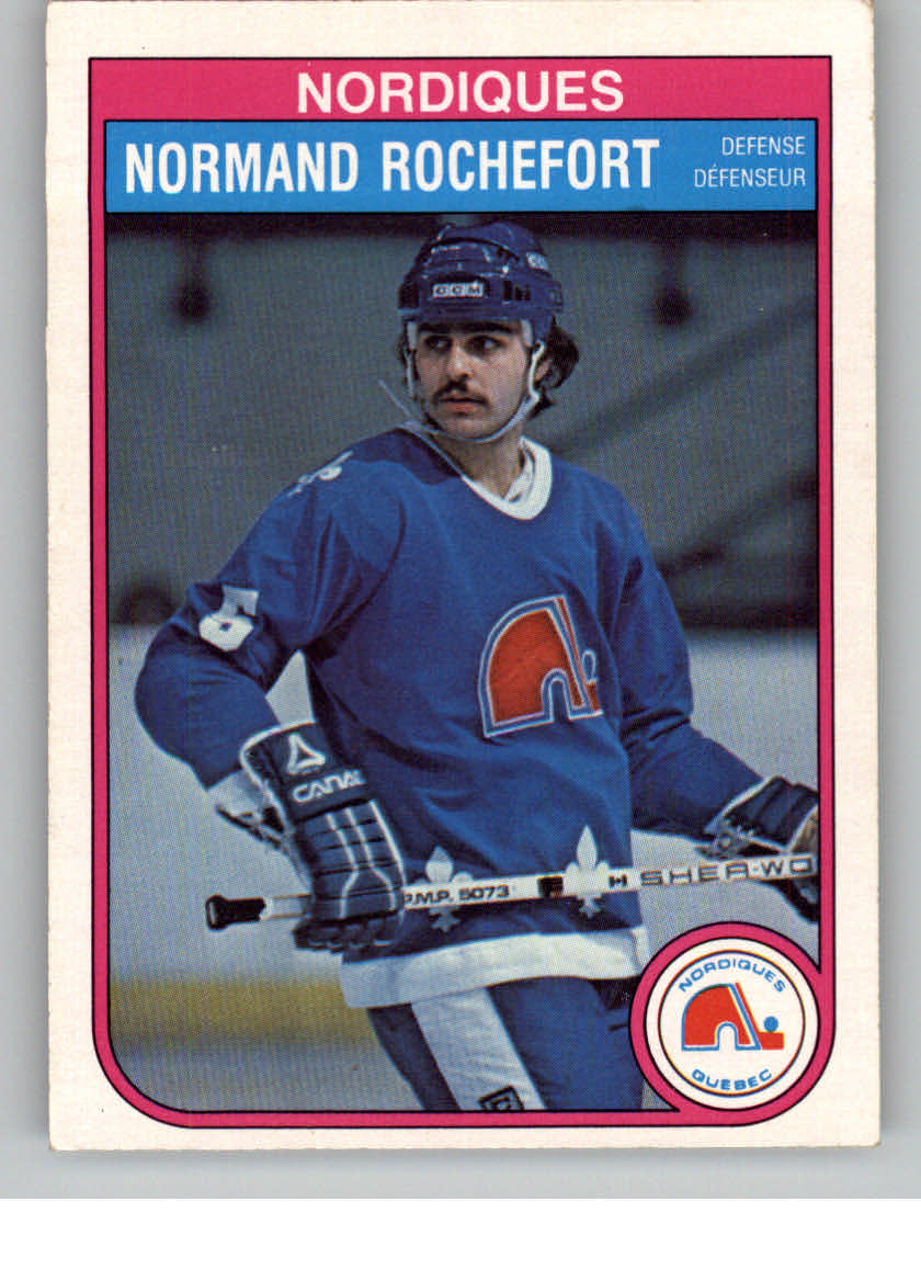 1982-83 O-Pee-Chee #291 Normand Rochefort RC