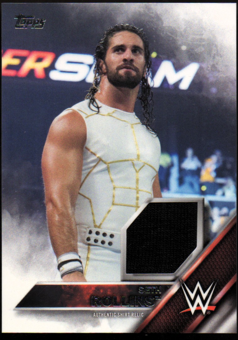 2016 Topps WWE Shirt Relics #NNO Seth Rollins