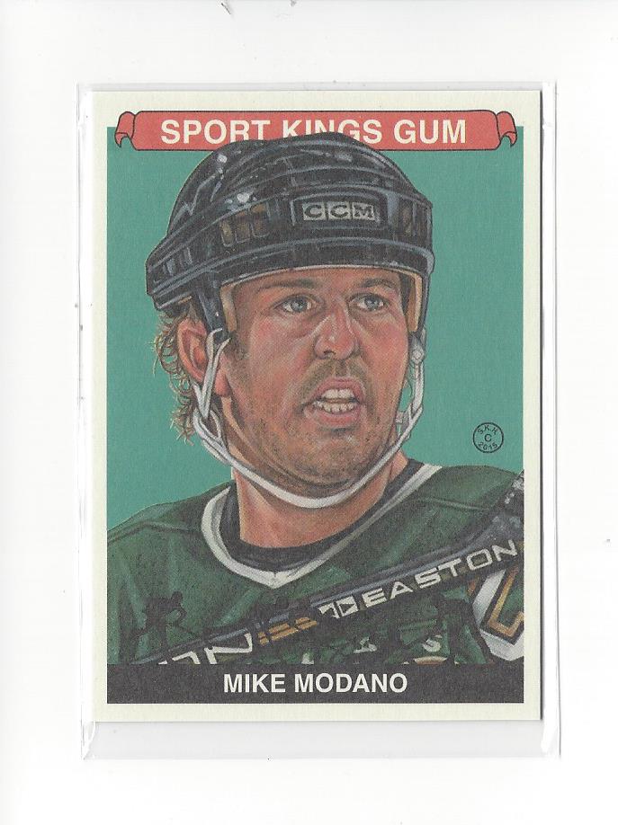 2015 Sportkings #11 Mike Modano