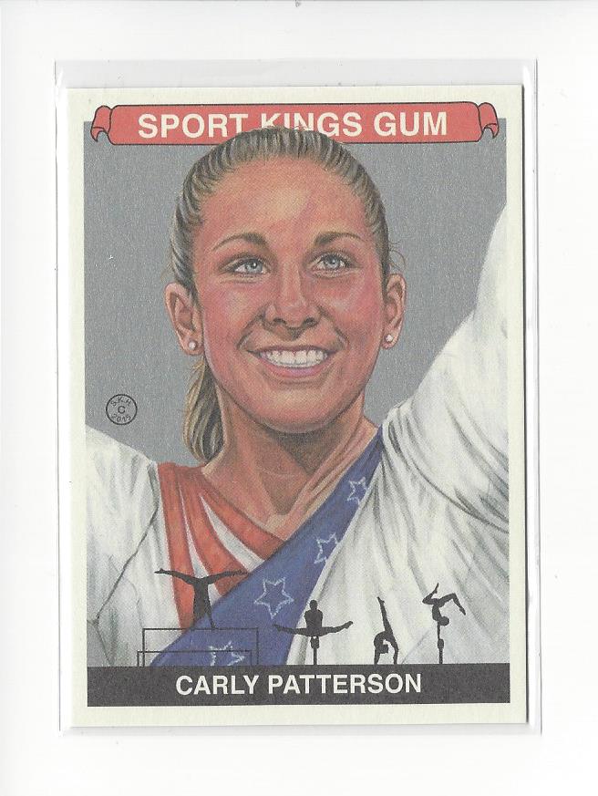 2015 Sportkings #14 Carly Patterson