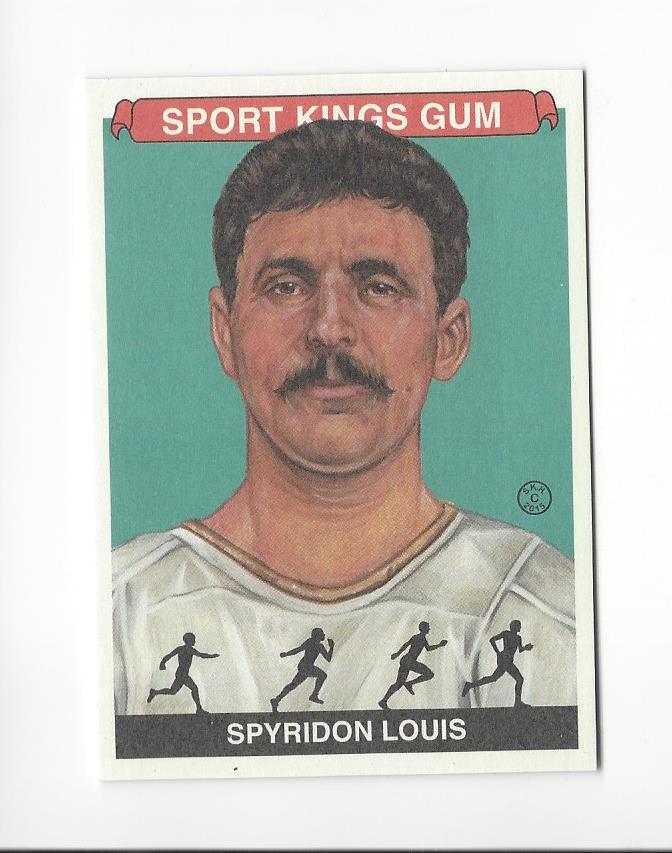 2015 Sportkings #41 Spyridon Louis