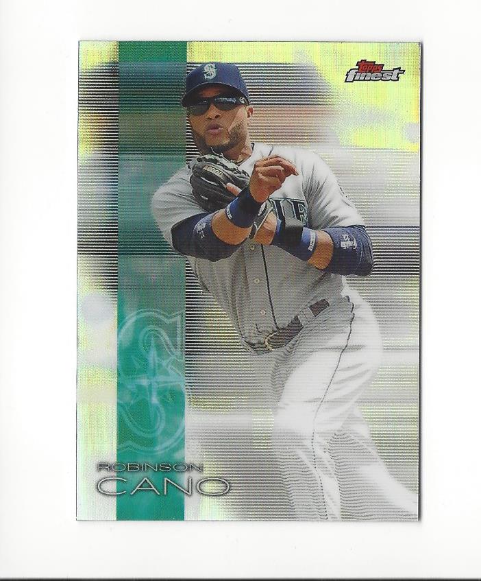 2016 Finest Refractors #43 Robinson Cano