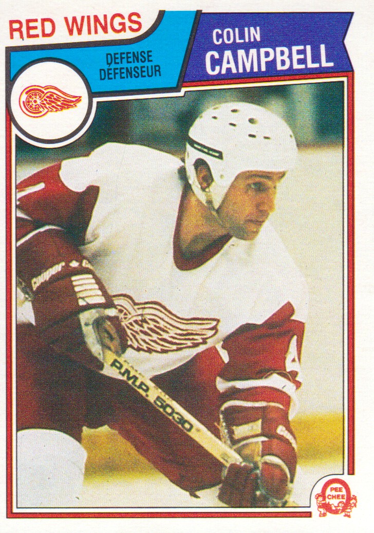 1983-84 O-Pee-Chee #119 Colin Campbell