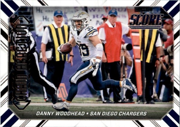 2016 Score Chain Reaction #13 Danny Woodhead