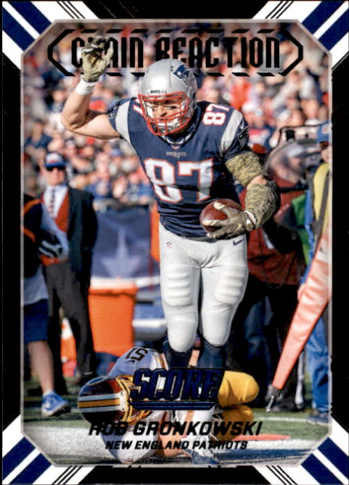 A4270- 2016 Score Football Insert +Parallel Cards1 -You Pick- 15+ FREE US SHIP - Picture 442 of 453