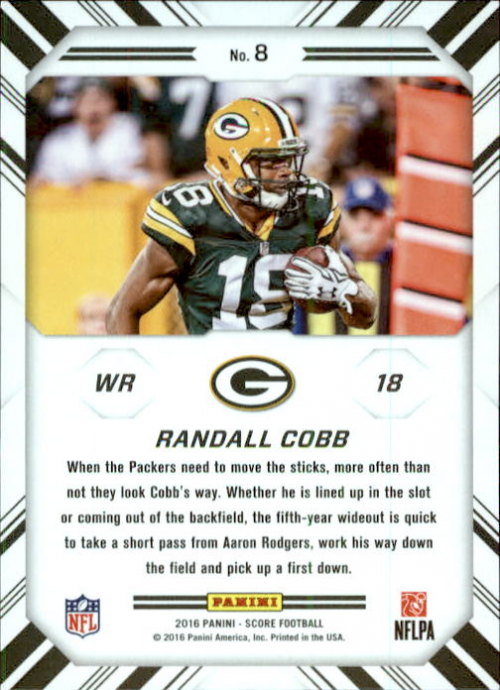 A4270- 2016 Score Football Insert +Parallel Cards1 -You Pick- 15+ FREE US SHIP - Picture 280 of 453