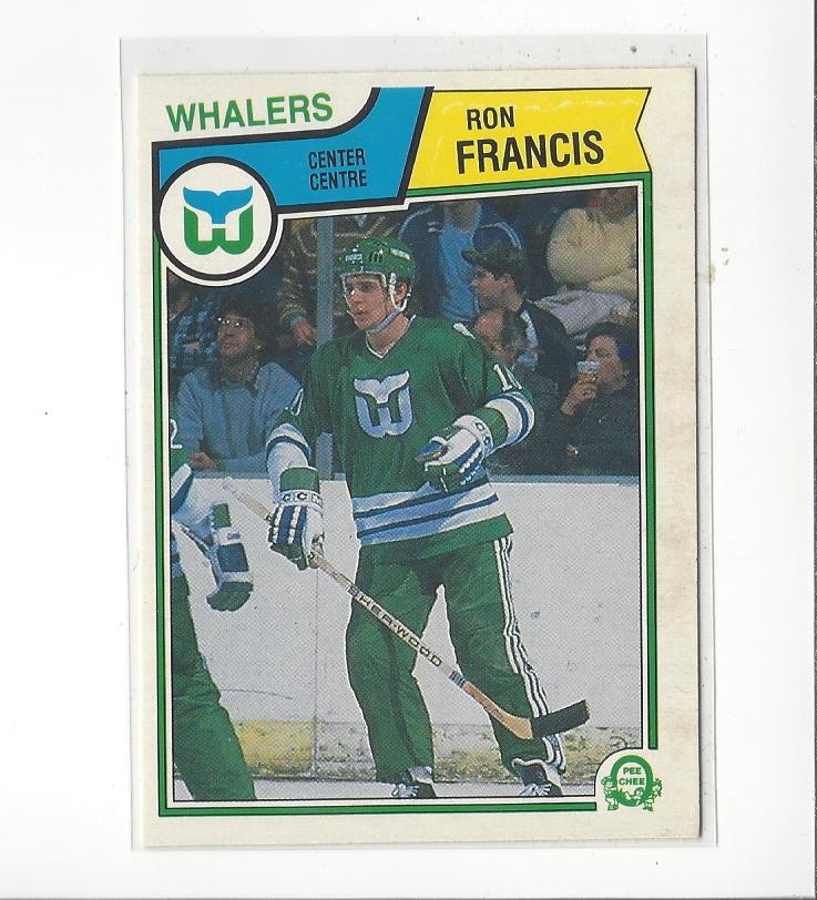 1983-84 O-Pee-Chee #138 Ron Francis