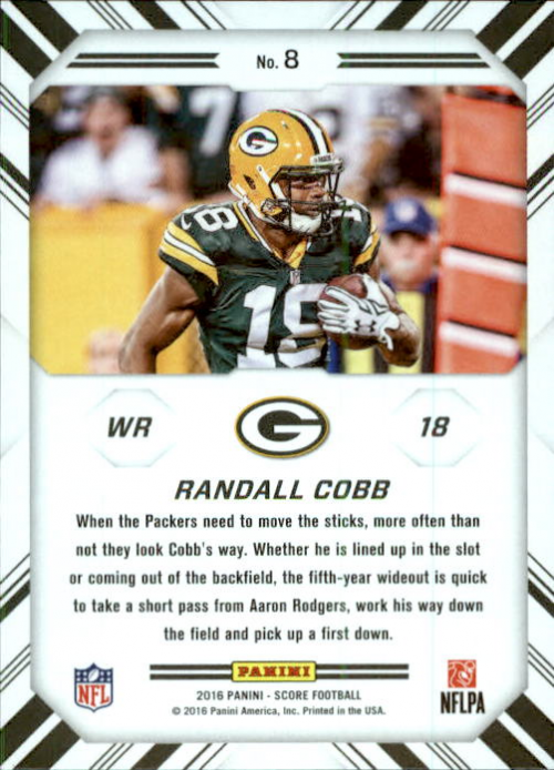 A4270- 2016 Score Football Insert +Parallel Cards1 -You Pick- 15+ FREE US SHIP - Picture 376 of 453