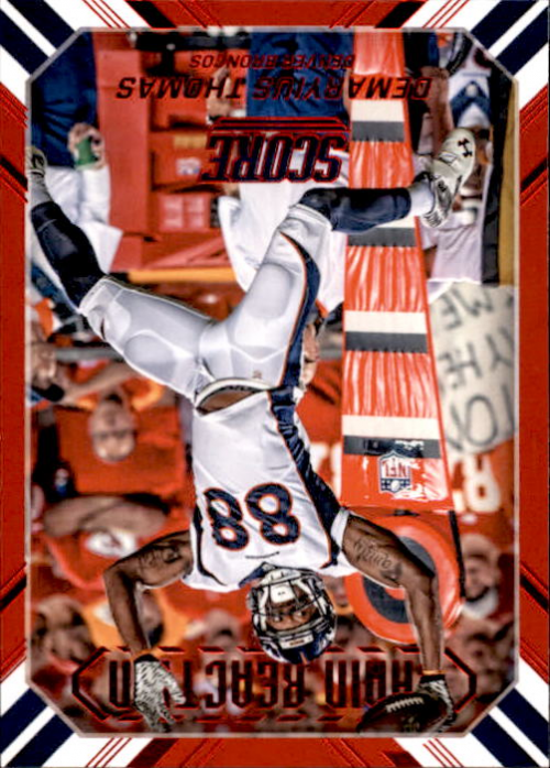A4270- 2016 Score Football Insert +Parallel Cards1 -You Pick- 15+ FREE US SHIP - Picture 392 of 453
