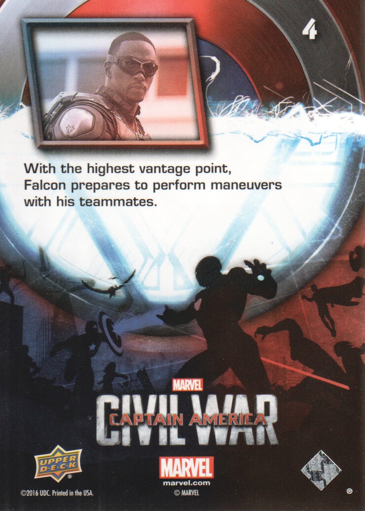 2016 Captain America Civil War Trading Cards Blue Foil: Pick From List - Bild 5 von 71