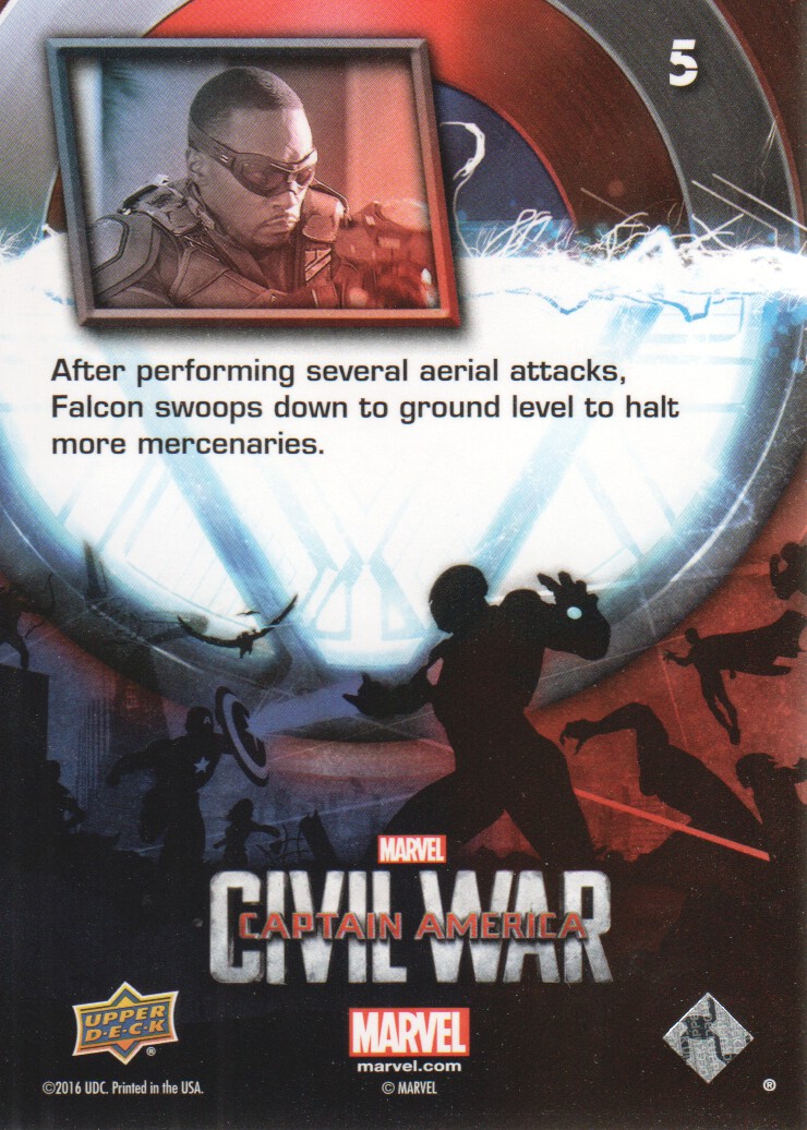 2016 Captain America Civil War Trading Cards Blue Foil: Pick From List - Bild 7 von 71