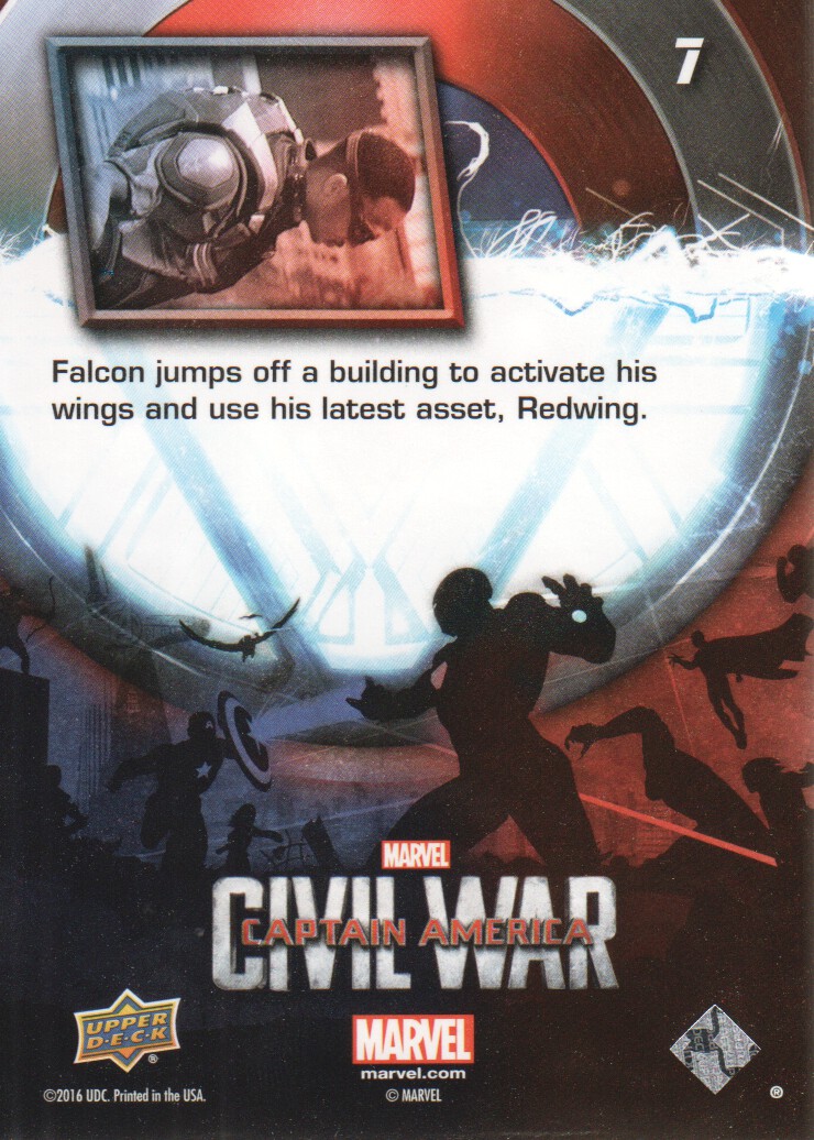 2016 Captain America Civil War Trading Cards Blue Foil: Pick From List - Bild 11 von 71