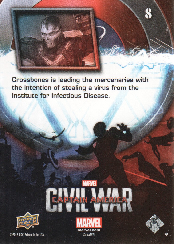 2016 Captain America Civil War Trading Cards Blue Foil: Pick From List - Bild 13 von 71