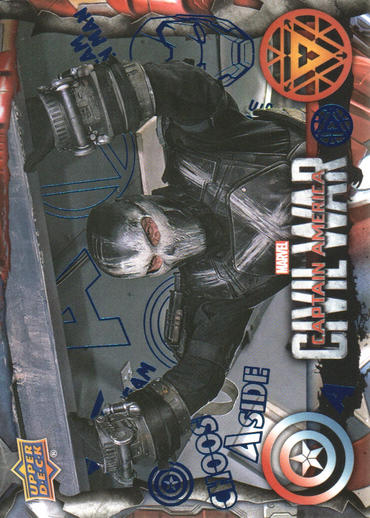 2016 Captain America Civil War Trading Cards Blue Foil: Pick From List - Bild 12 von 71