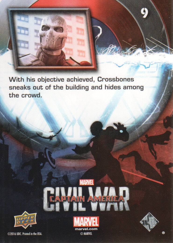 2016 Captain America Civil War Trading Cards Blue Foil: Pick From List - Bild 15 von 71
