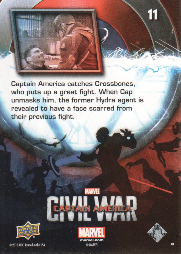 2016 Captain America Civil War Trading Cards Blue Foil: Pick From List - Bild 17 von 71