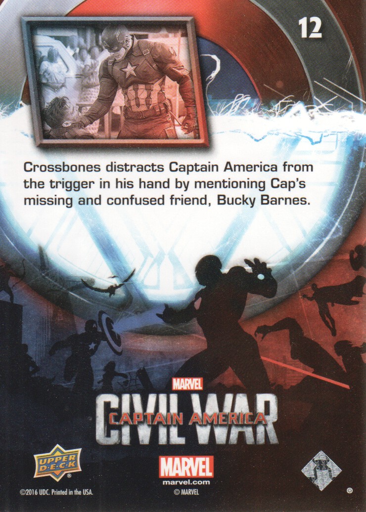 2016 Captain America Civil War Trading Cards Blue Foil: Pick From List - Bild 19 von 71