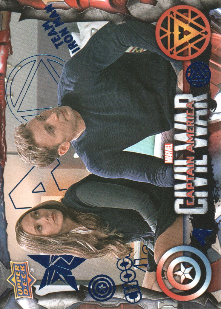 2016 Captain America Civil War Trading Cards Blue Foil: Pick From List - Bild 20 von 71