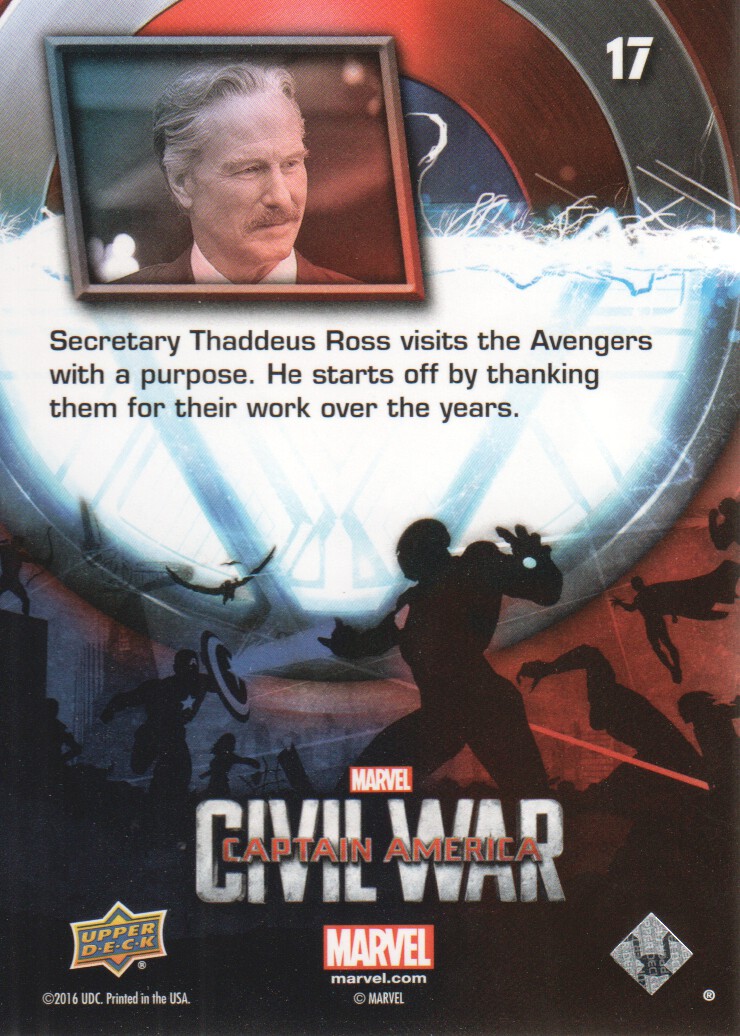 2016 Captain America Civil War Trading Cards Blue Foil: Pick From List - Bild 23 von 71