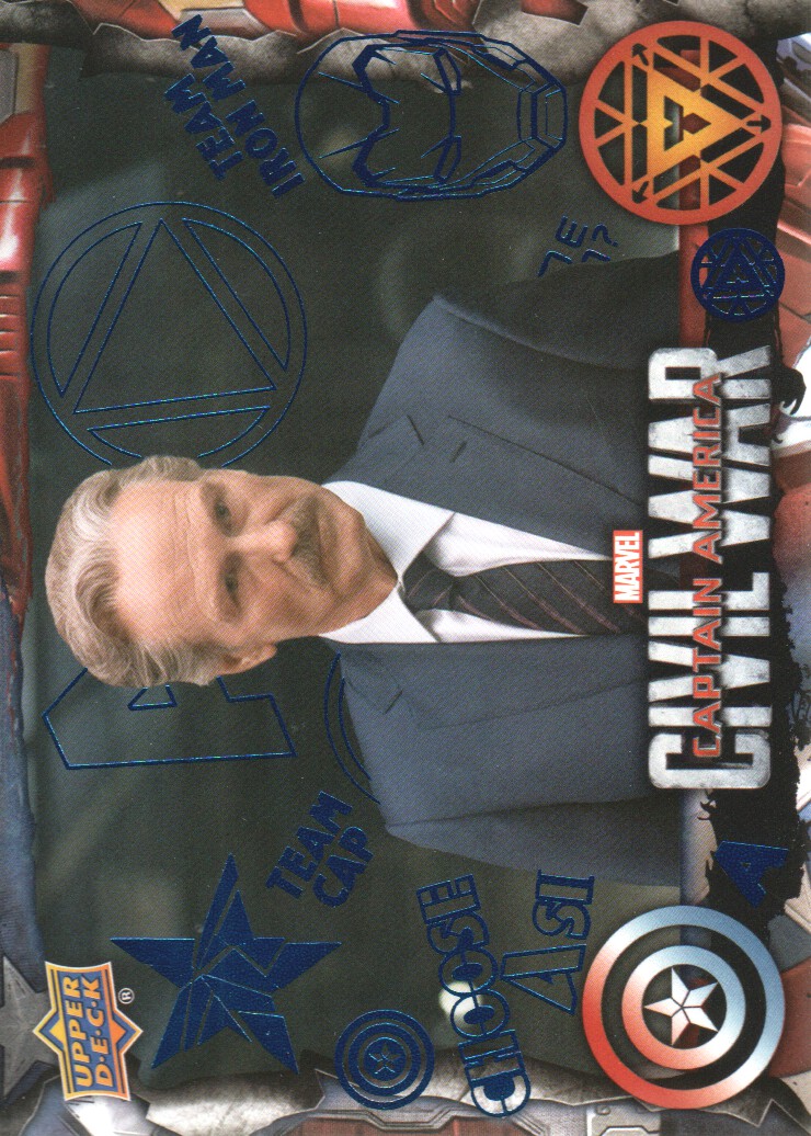 2016 Captain America Civil War Trading Cards Blue Foil: Pick From List - Bild 26 von 71
