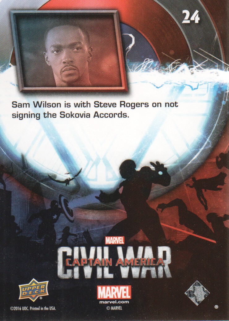 2016 Captain America Civil War Trading Cards Blue Foil: Pick From List - Bild 31 von 71