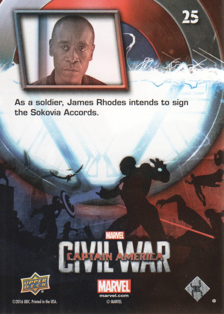 2016 Captain America Civil War Trading Cards Blue Foil: Pick From List - Bild 33 von 71