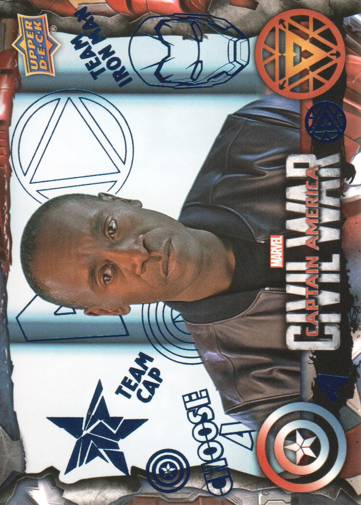 2016 Captain America Civil War Trading Cards Blue Foil: Pick From List - Bild 32 von 71