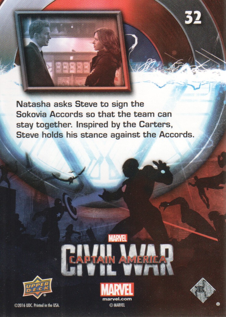 2016 Captain America Civil War Trading Cards Blue Foil: Pick From List - Bild 45 von 71