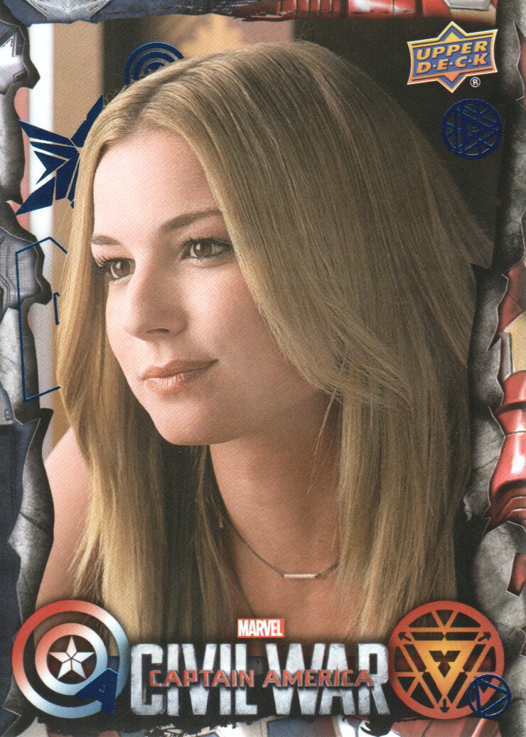 2016 Captain America Civil War Trading Cards Blue Foil: Pick From List - Bild 48 von 71