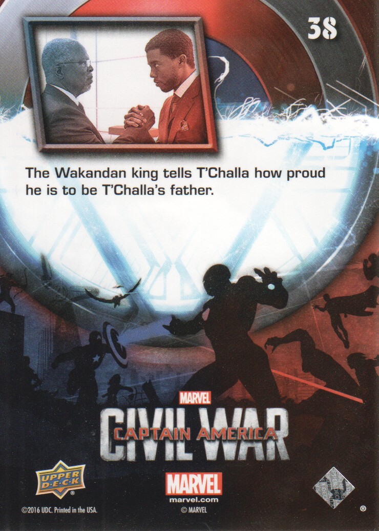 2016 Captain America Civil War Trading Cards Blue Foil: Pick From List - Bild 55 von 71