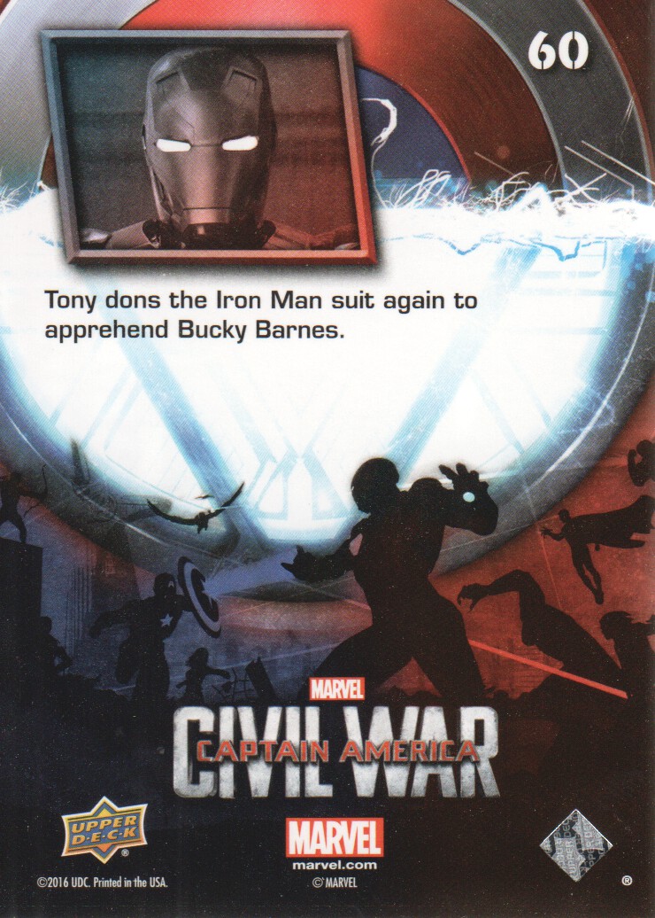 2016 Captain America Civil War Trading Cards Blue Foil: Pick From List - Bild 71 von 71