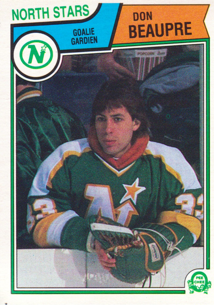 1983-84 O-Pee-Chee #166 Don Beaupre