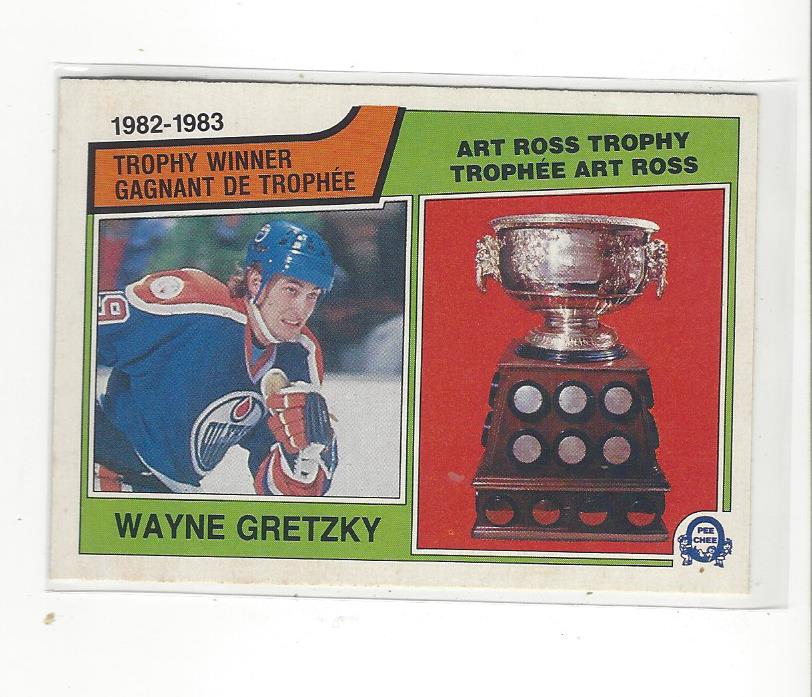 1983-84 O-Pee-Chee #204 Wayne Gretzky Ross