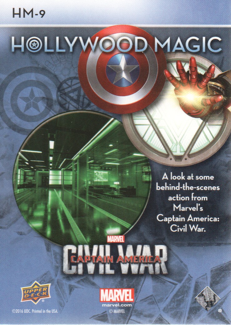 Captain America Civil War Insert Trading Card Off The Grid #OGB1 Crossbones