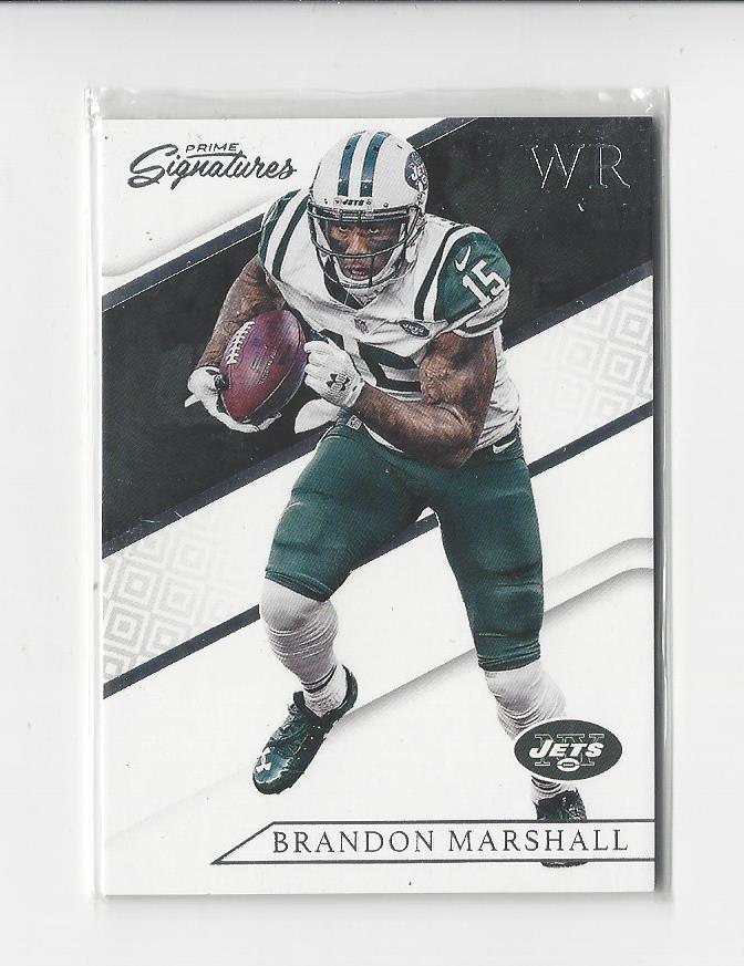 2016 Prime Signatures #48 Brandon Marshall