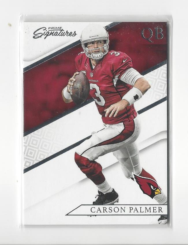 2016 Prime Signatures #100 Carson Palmer