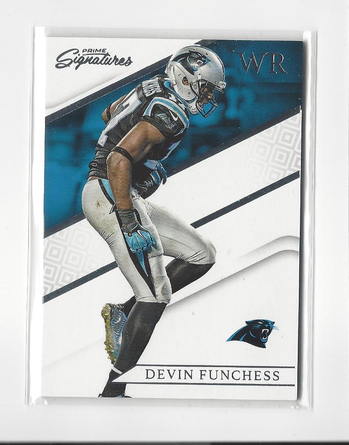 2016 Prime Signatures #146 Devin Funchess