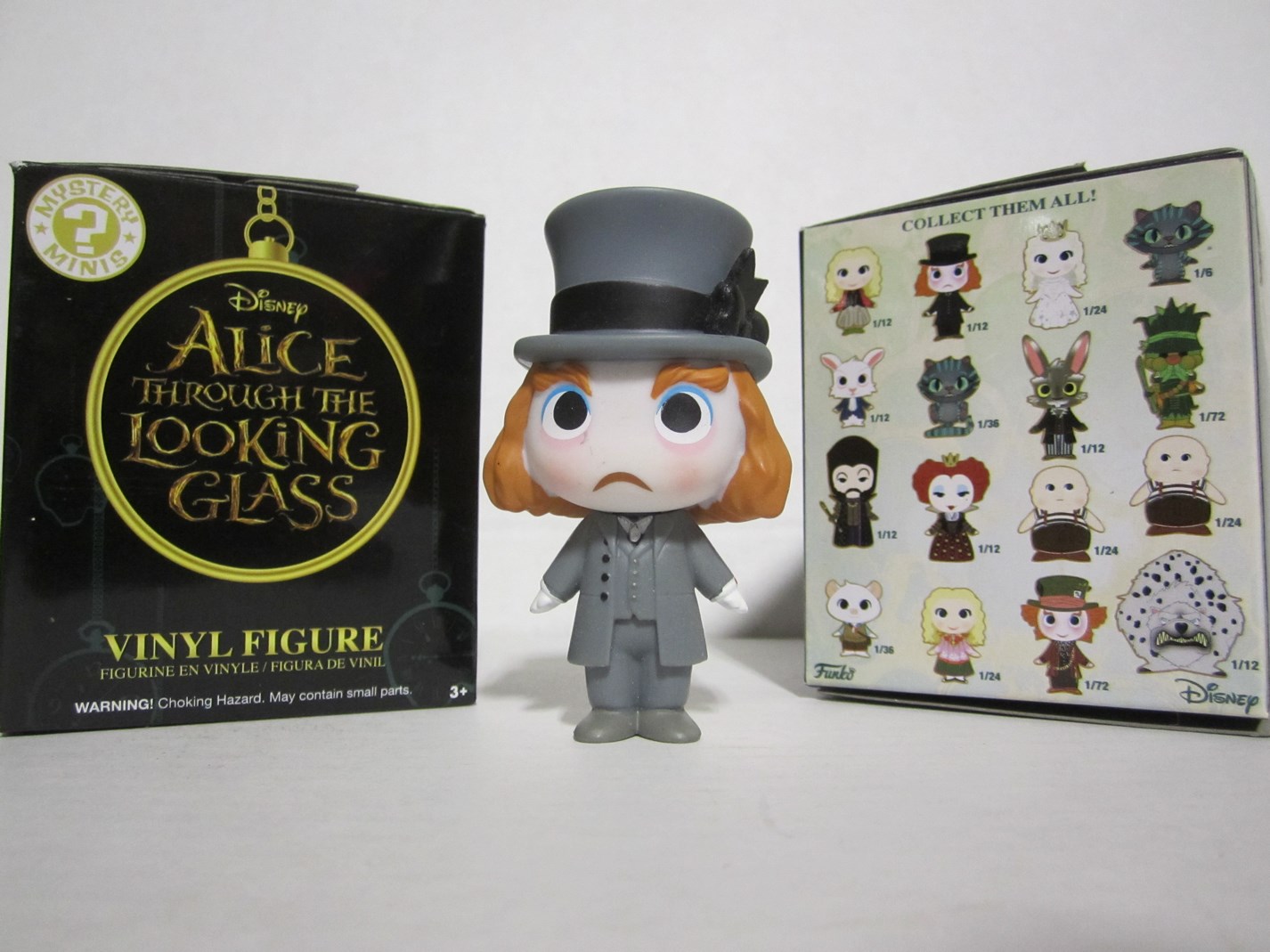 Funko Pop Mystery Mini Disney Alice Through the sale Looking Glass 6-figurines