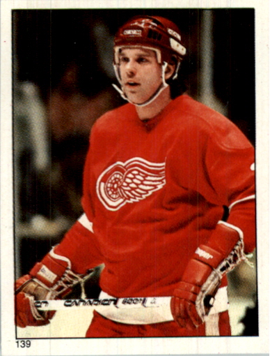 1983-84 Topps Stickers #139 Willie Huber