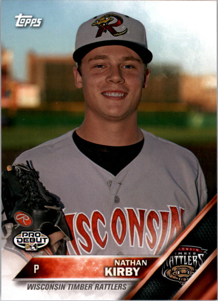 2016 Topps Pro Debut #18 Nathan Kirby