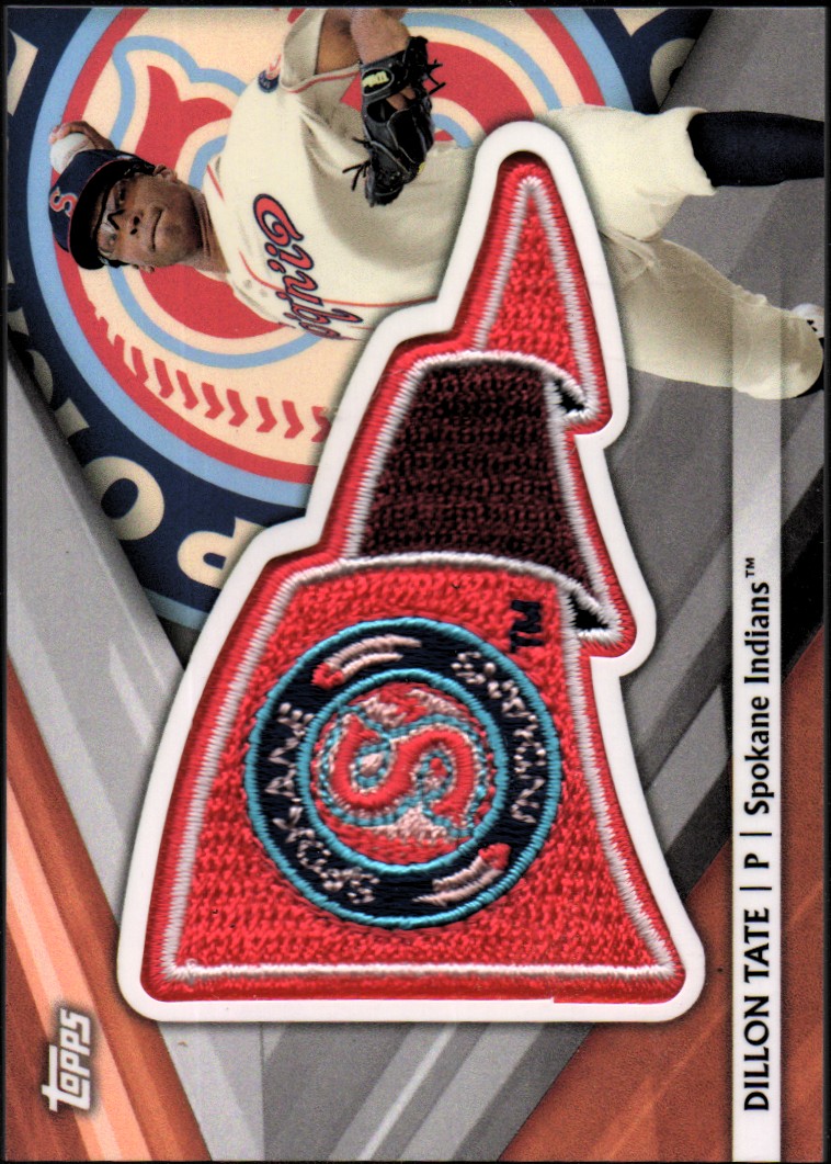 2016 Topps Pro Debut Pennant Patches #PPDT Dillon Tate