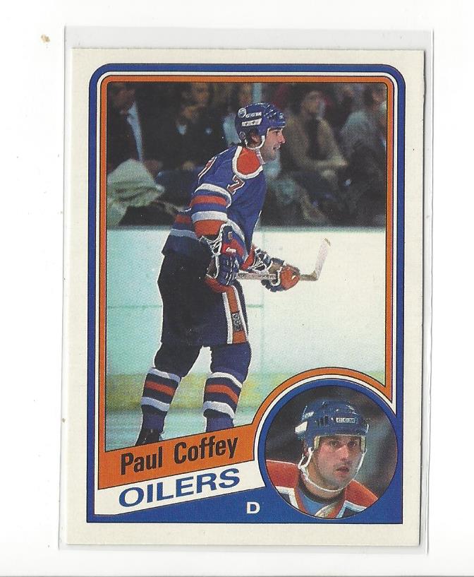 1984-85 O-Pee-Chee #239 Paul Coffey