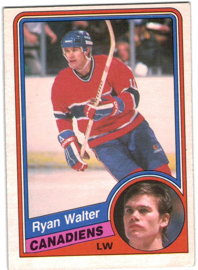 1984-85 O-Pee-Chee #275 Ryan Walter