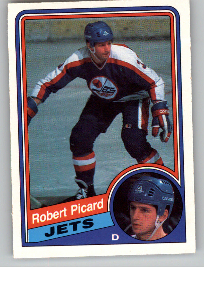 1984-85 O-Pee-Chee #345 Robert Picard