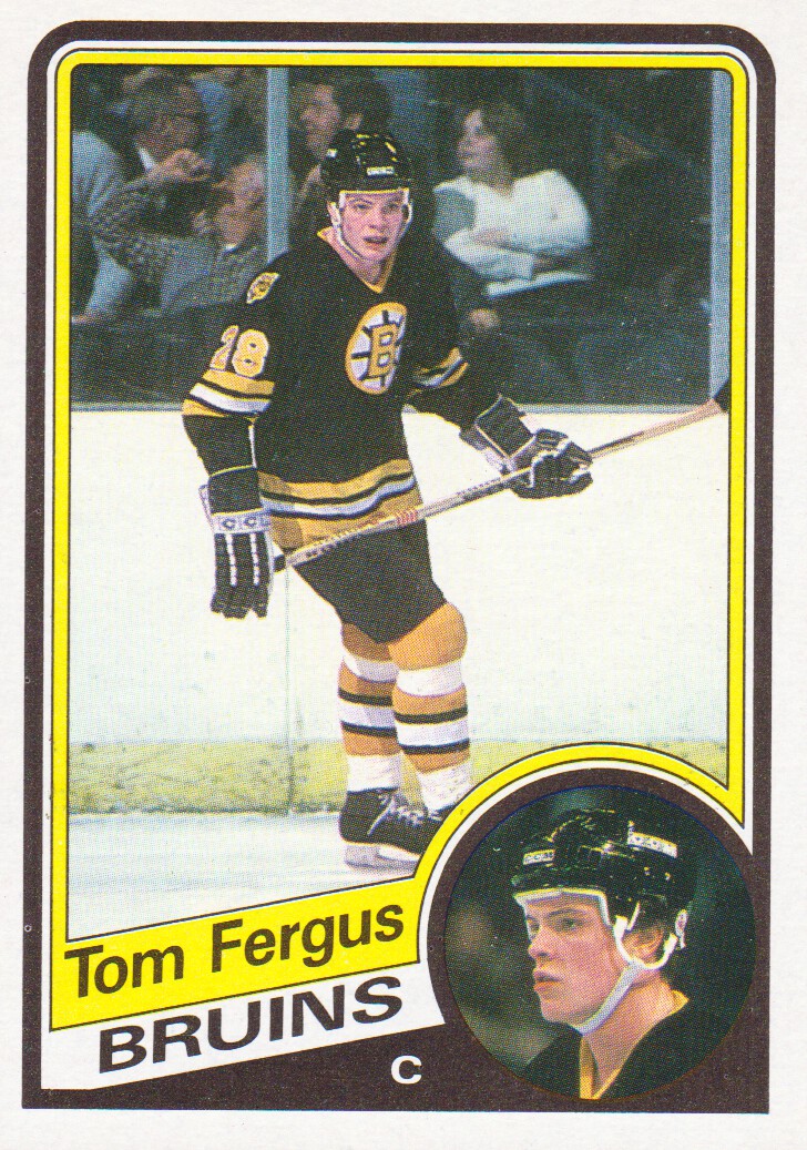 1984-85 Topps #3 Tom Fergus