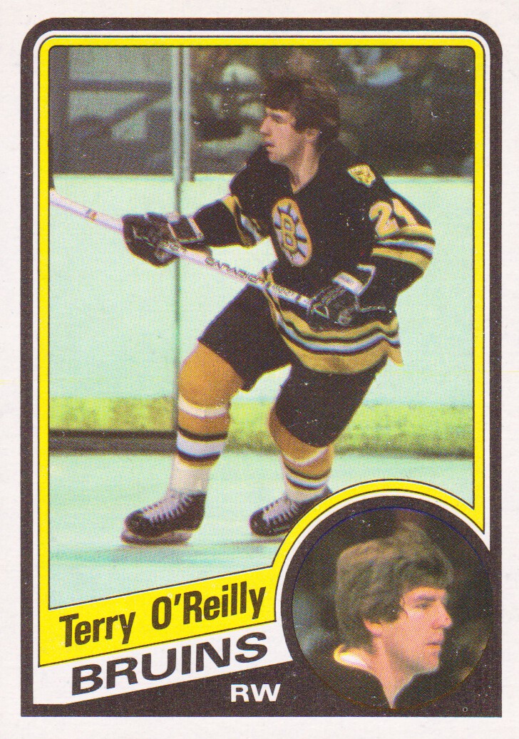 1984-85 Topps #10 Terry O'Reilly SP